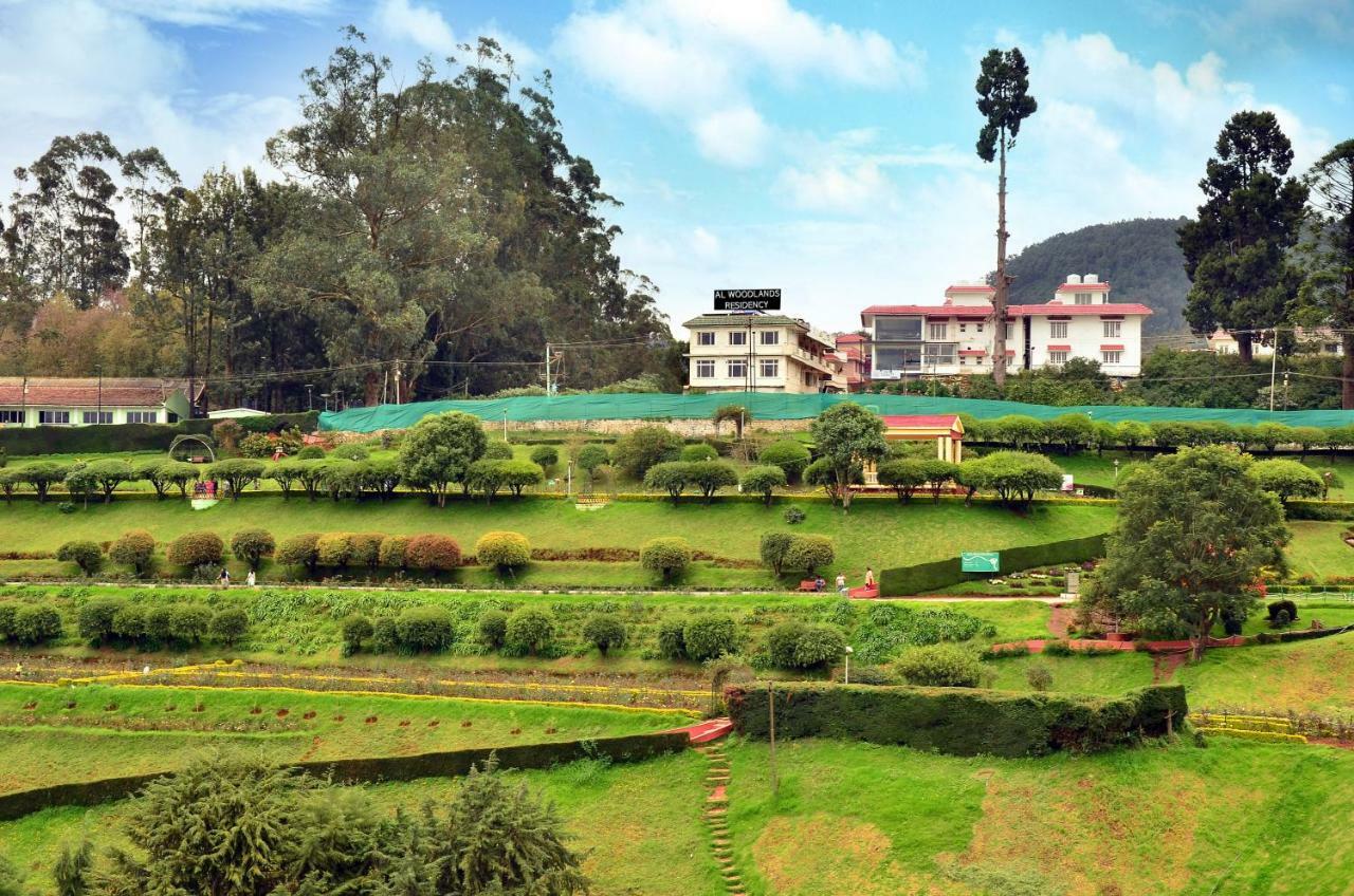 Al Woodlands Residency Hotel Ooty Exterior photo