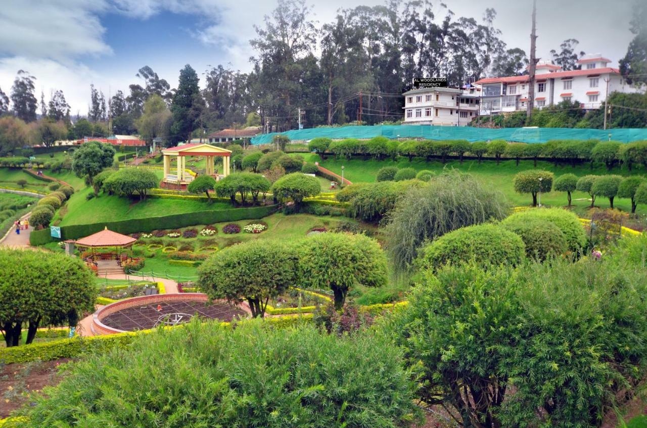 Al Woodlands Residency Hotel Ooty Exterior photo