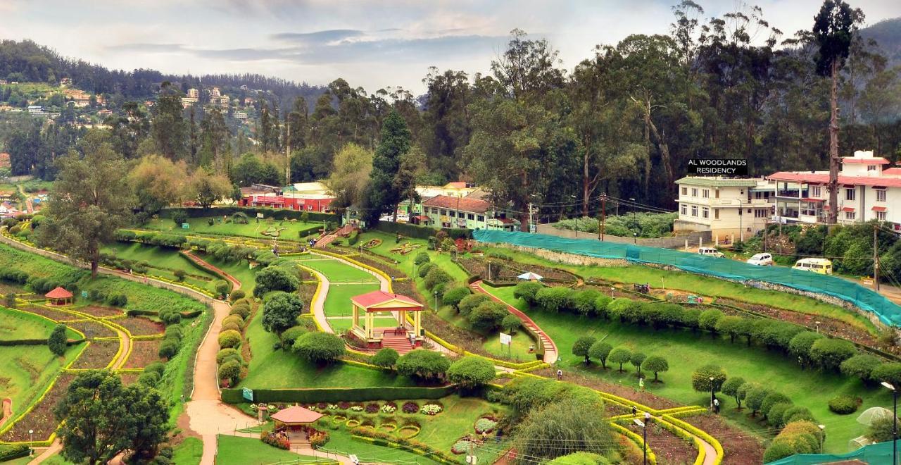 Al Woodlands Residency Hotel Ooty Exterior photo